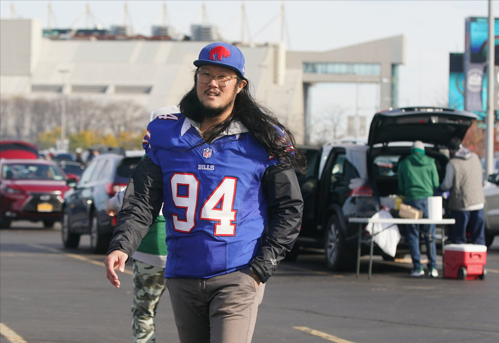 Buffalo Bills take on the New York Jets